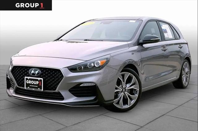 2020 Hyundai Elantra GT N Line for sale in Manchester, NH