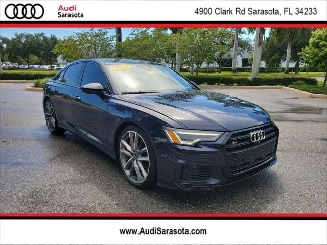 2021 Audi S6 Premium Plus TFSI quattro Tiptronic for sale in Sarasota, FL