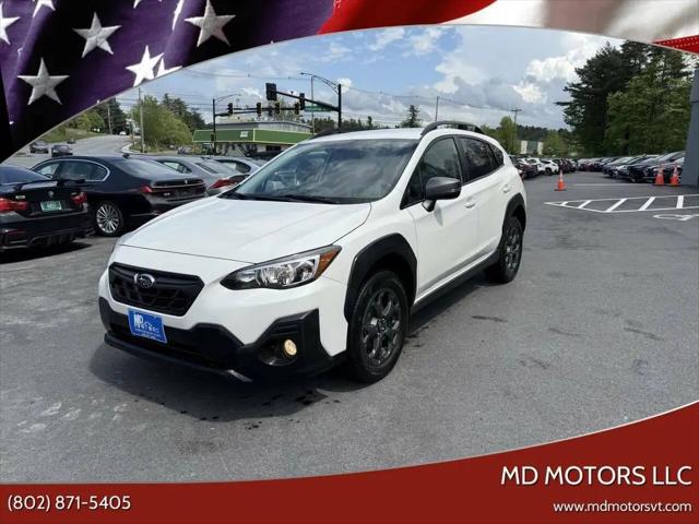2021 Subaru Crosstrek Sport for sale in Williston, VT