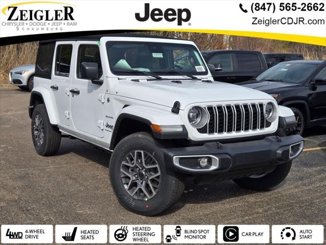 2024 Jeep Wrangler WRANGLER 4-DOOR SAHARA