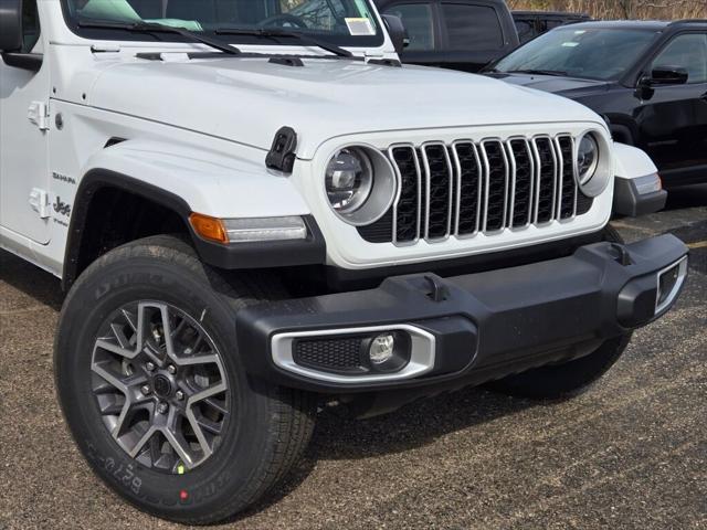 2024 Jeep Wrangler WRANGLER 4-DOOR SAHARA