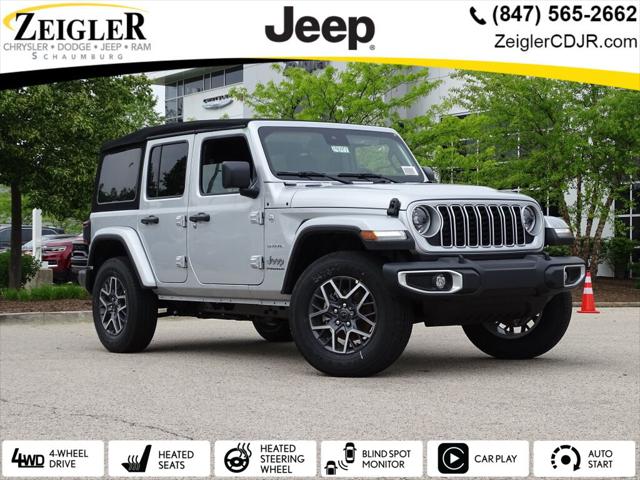 2024 Jeep Wrangler WRANGLER 4-DOOR SAHARA