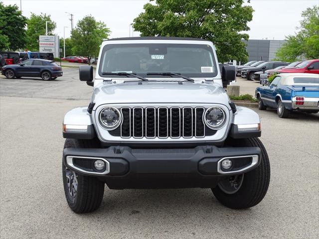 2024 Jeep Wrangler WRANGLER 4-DOOR SAHARA