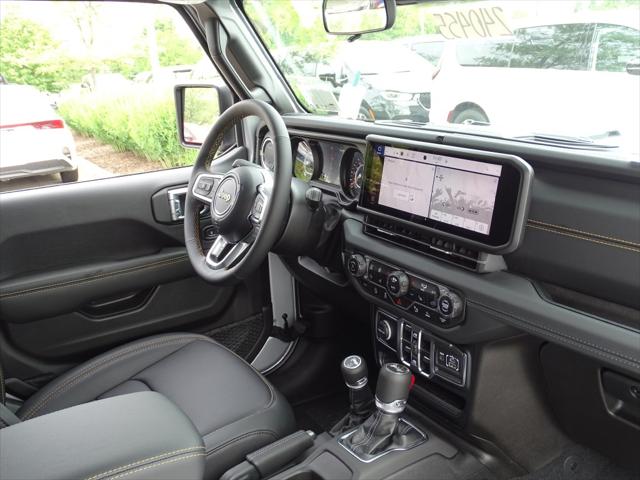 2024 Jeep Wrangler WRANGLER 4-DOOR SAHARA