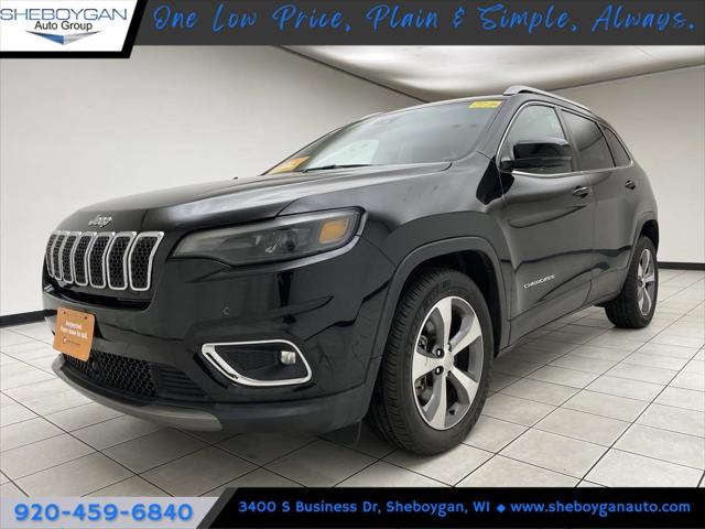2021 Jeep Cherokee Limited FWD