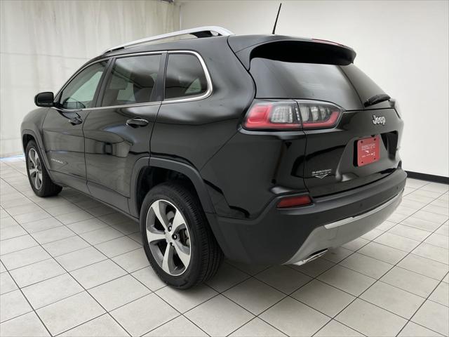 2021 Jeep Cherokee Limited FWD