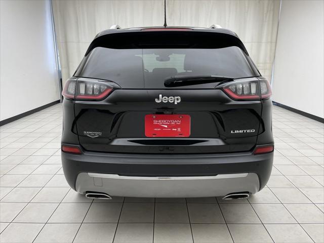 2021 Jeep Cherokee Limited FWD
