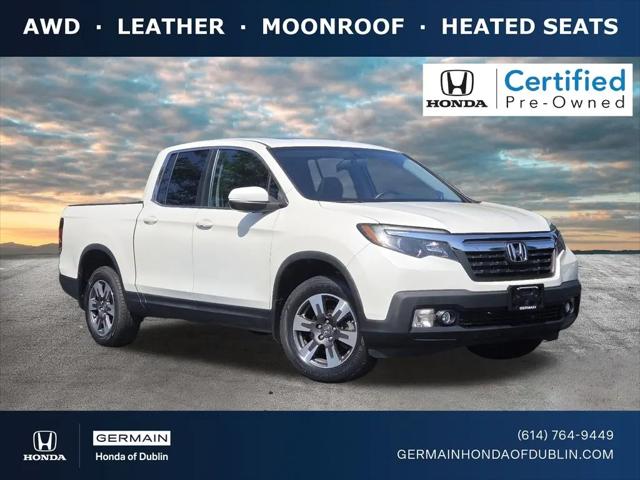 2019 Honda Ridgeline RTL for sale near Dublin, OH