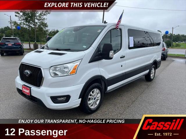 2021 Ford Transit-350 Passenger Van XLT for sale in Cedar Rapids, IA