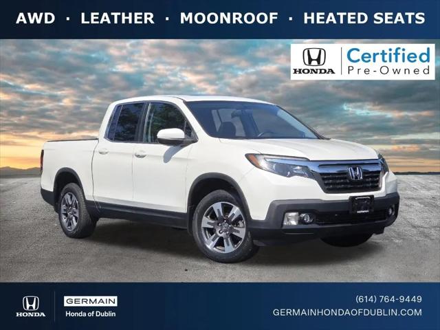 2019 Honda Ridgeline RTL for sale in Dublin, OH