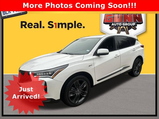 2023 Acura RDX A-SPEC Package 2023 Acura RDX A-SPEC Package