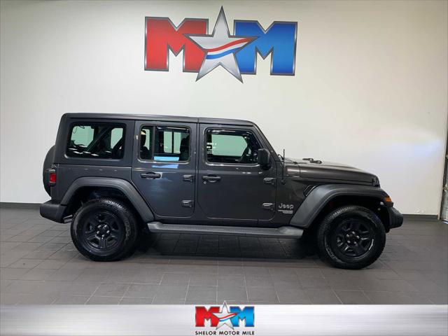 2018 Jeep Wrangler Unlimited Sport 4x4