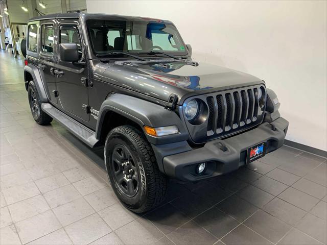 2018 Jeep Wrangler Unlimited Sport 4x4