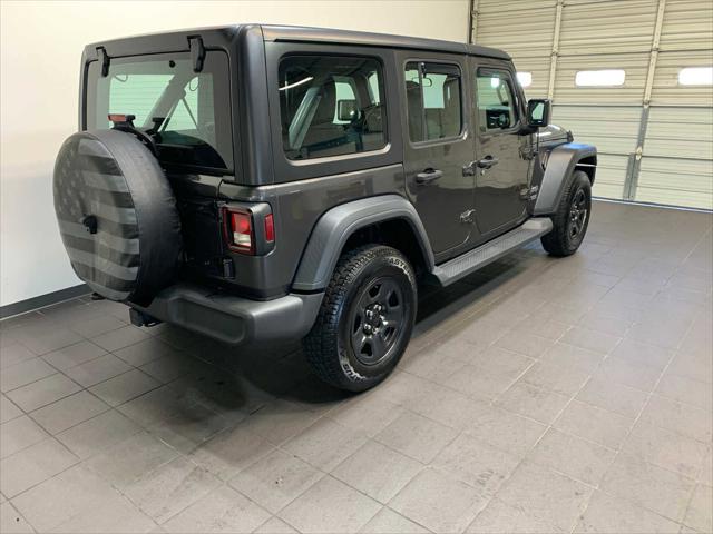 2018 Jeep Wrangler Unlimited Sport 4x4