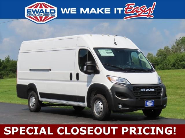 2023 RAM Ram ProMaster RAM PROMASTER 3500 CARGO VAN HIGH ROOF 159 WB EXT