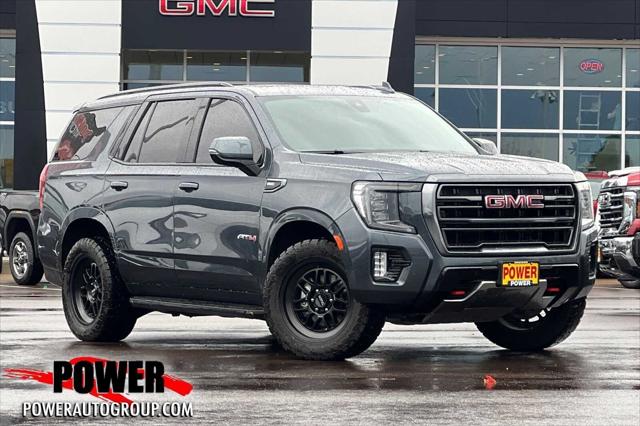 2021 GMC Yukon 4WD AT4