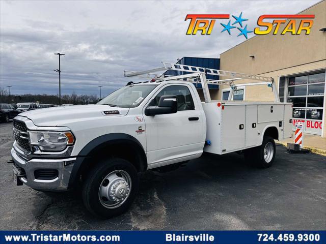 2024 RAM Ram 5500 Chassis Cab RAM 5500 TRADESMAN CHASSIS REGULAR CAB 4X4 84 CA