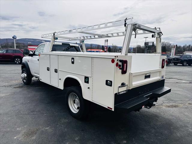 2024 RAM Ram 5500 Chassis Cab RAM 5500 TRADESMAN CHASSIS REGULAR CAB 4X4 84 CA