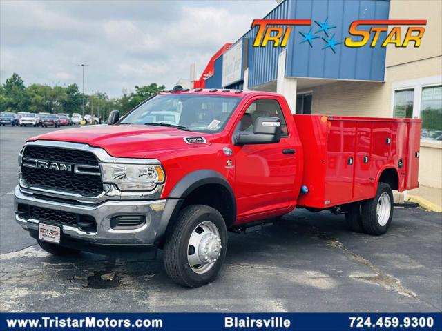 2024 RAM Ram 5500 Chassis Cab RAM 5500 TRADESMAN CHASSIS REGULAR CAB 4X4 84 CA