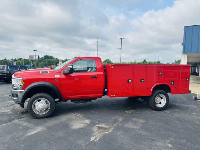 2024 RAM Ram 5500 Chassis Cab RAM 5500 TRADESMAN CHASSIS REGULAR CAB 4X4 84 CA