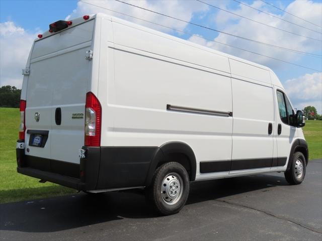 2023 RAM Ram ProMaster RAM PROMASTER 3500 CARGO VAN HIGH ROOF 159 WB EXT