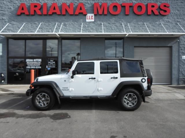 2012 Jeep Wrangler Unlimited Sport for sale in Las Vegas, NV