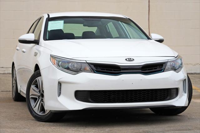 2017 Kia Optima Plug-In Hybrid EX