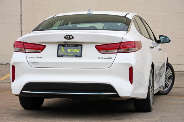 2017 Kia Optima Plug-In Hybrid EX
