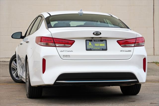 2017 Kia Optima Plug-In Hybrid EX