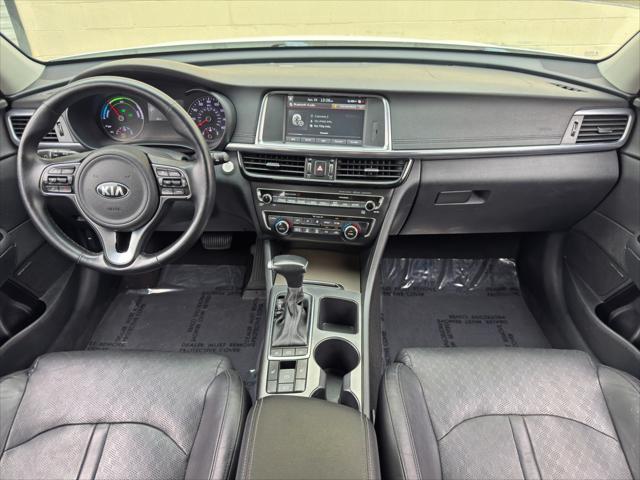 2017 Kia Optima Plug-In Hybrid EX