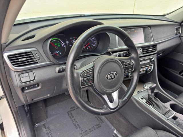 2017 Kia Optima Plug-In Hybrid EX