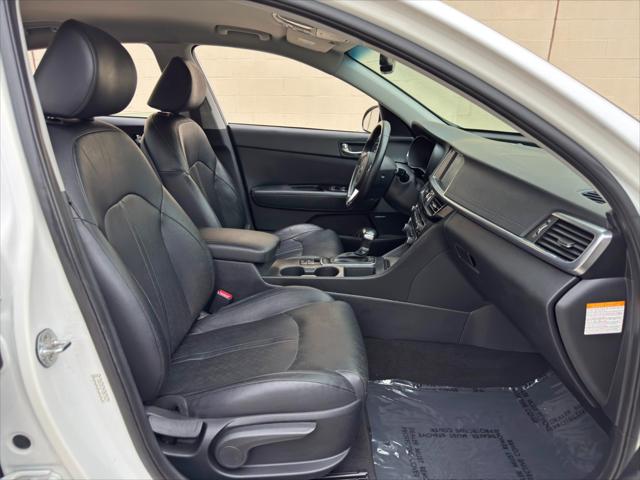 2017 Kia Optima Plug-In Hybrid EX