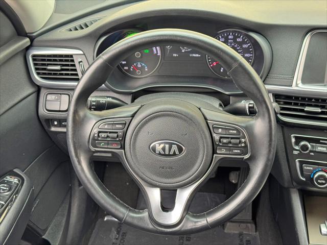 2017 Kia Optima Plug-In Hybrid EX