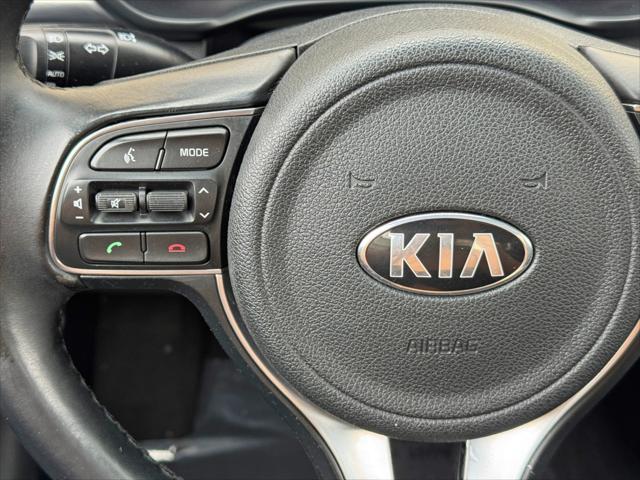 2017 Kia Optima Plug-In Hybrid EX