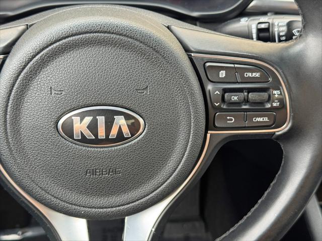2017 Kia Optima Plug-In Hybrid EX