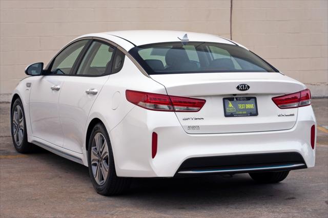 2017 Kia Optima Plug-In Hybrid EX