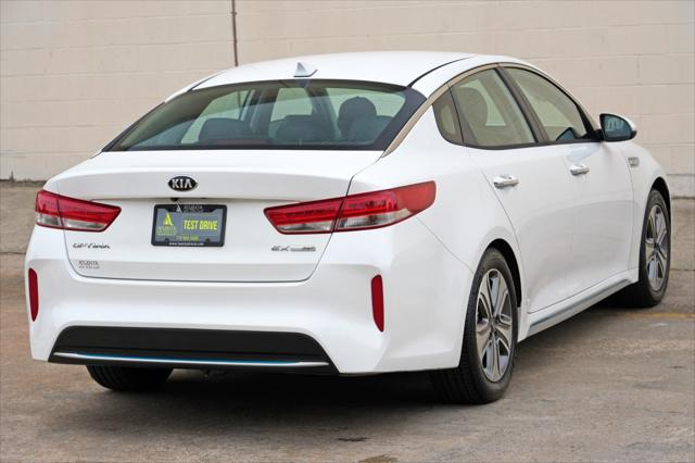 2017 Kia Optima Plug-In Hybrid EX