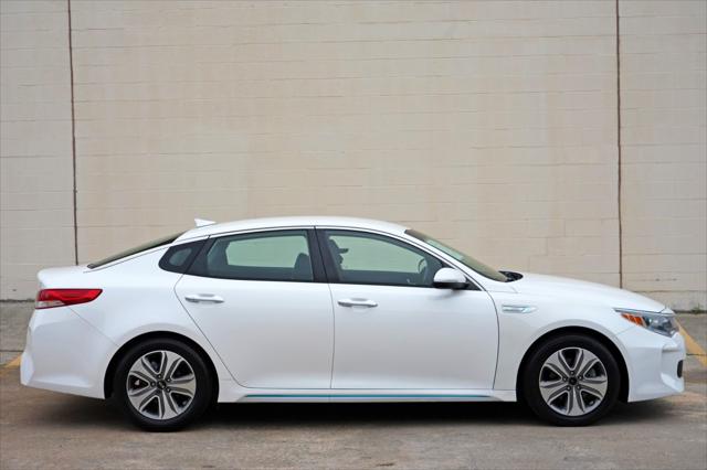 2017 Kia Optima Plug-In Hybrid EX