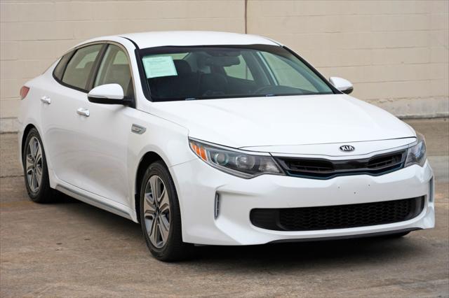 2017 Kia Optima Plug-In Hybrid EX