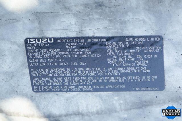 2019 Isuzu NRR NRR