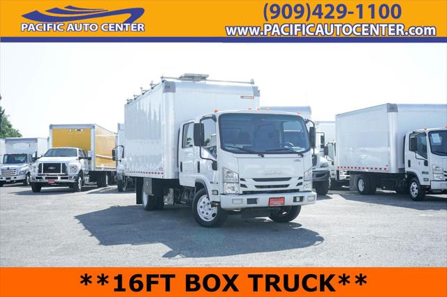 2016 Isuzu NQR DSL CREW Box for sale in Costa Mesa, CA