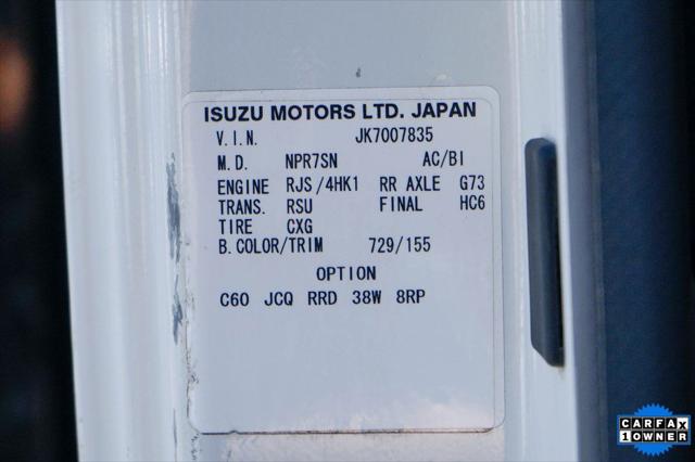 2019 Isuzu NPR Standard Cab