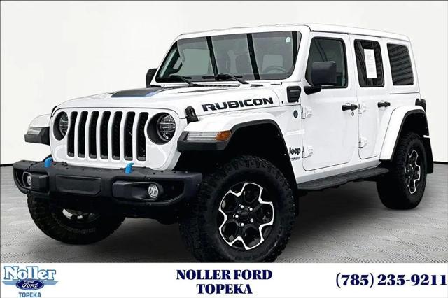2021 Jeep Wrangler 4xe Unlimited Rubicon 4x4 for sale in Topeka, KS