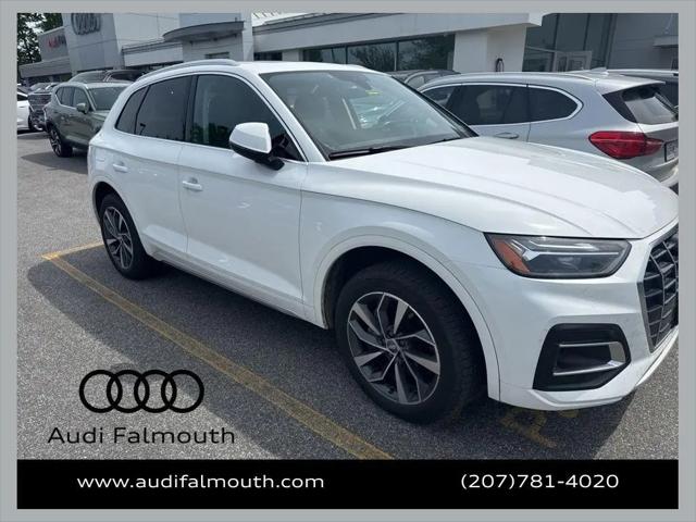 2021 Audi Q5 Premium Plus 45 TFSI quattro S tronic for sale in Falmouth, ME