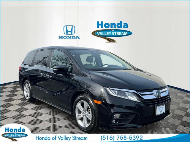 2019 Honda Odyssey EX-L for sale in Valley Stream, NY