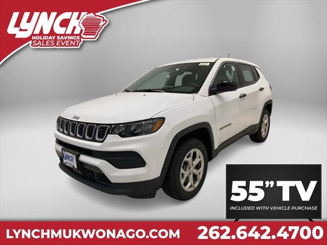 2024 Jeep Compass COMPASS SPORT 4X4