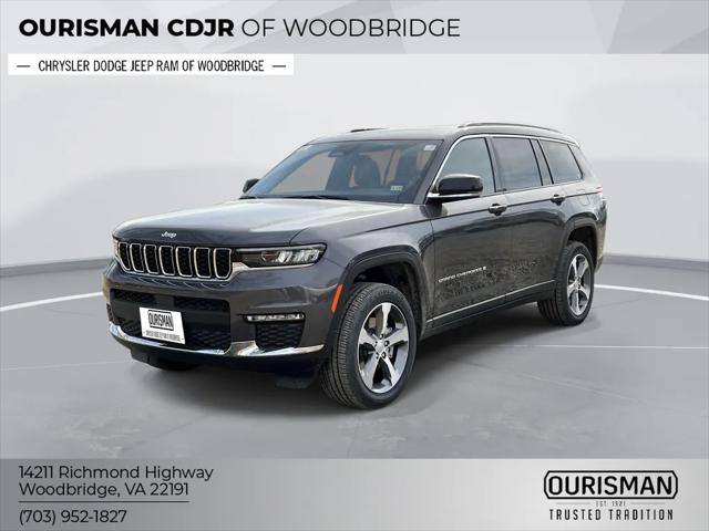 2024 Jeep Grand Cherokee GRAND CHEROKEE L LIMITED 4X4