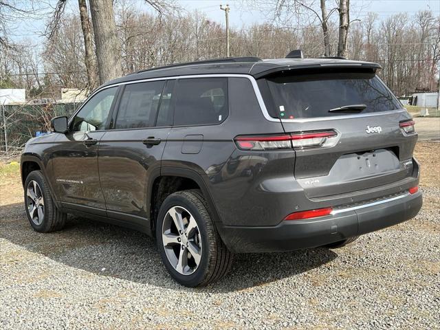 2024 Jeep Grand Cherokee GRAND CHEROKEE L LIMITED 4X4