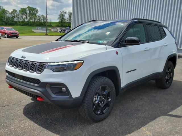 2024 Jeep Compass COMPASS TRAILHAWK 4X4