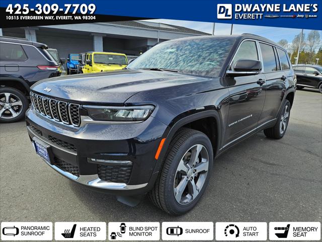 2024 Jeep Grand Cherokee GRAND CHEROKEE L LIMITED 4X4